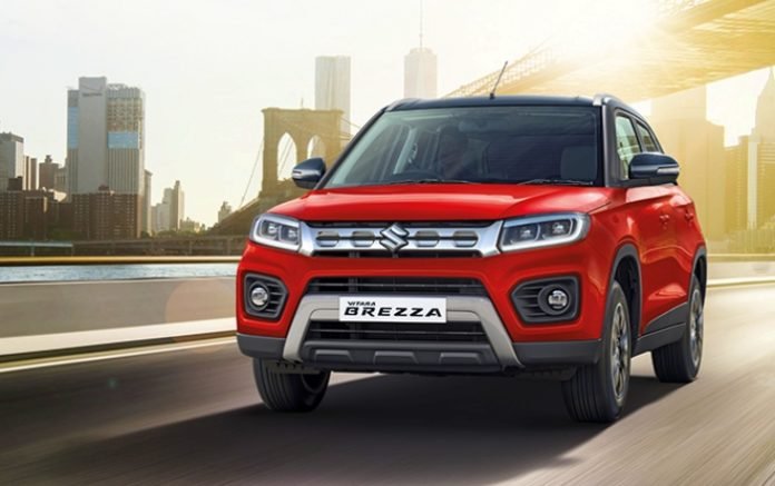 2020 Maruti Suzuki Vitara Brezza