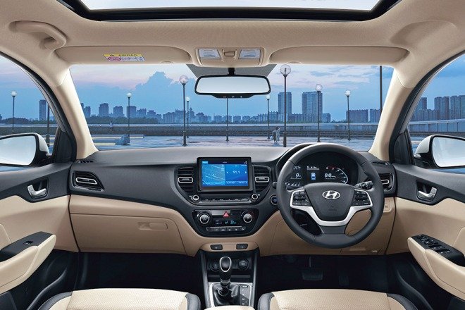 2020 hyundai verna interiors