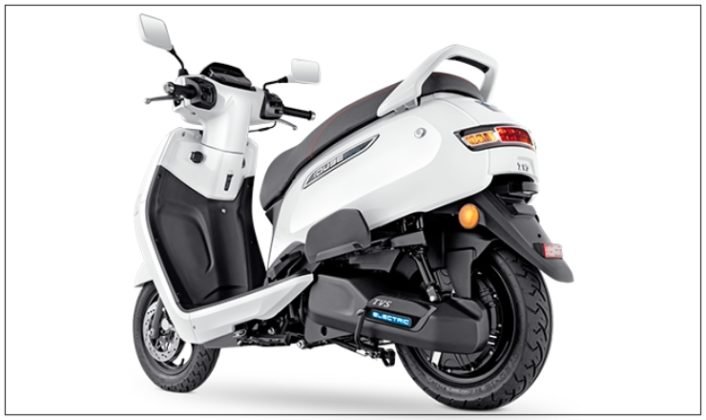 TVS iQube Motor