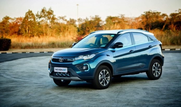 Tata Nexon EV Front