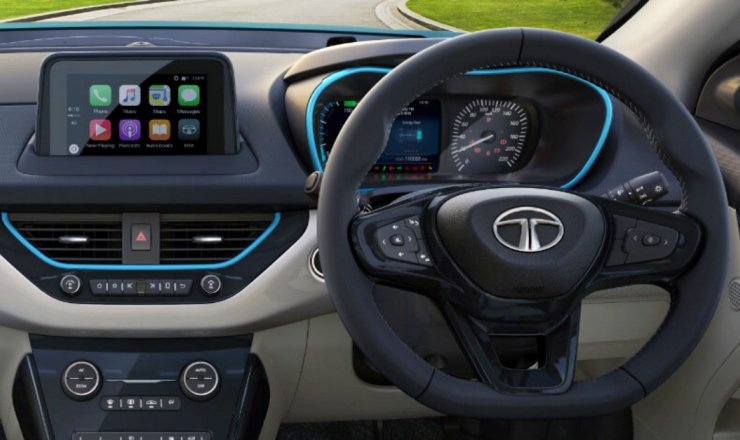 Tata Nexon EV Interior