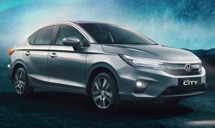 2020 Honda City Main