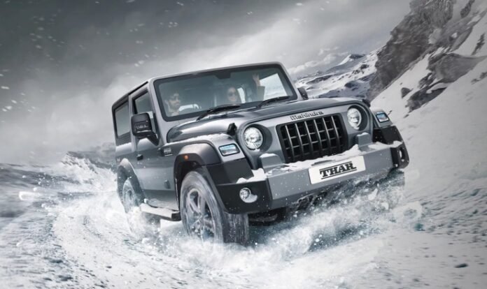 2020 Mahindra Thar फ ट ग लर Hindi Auto News India