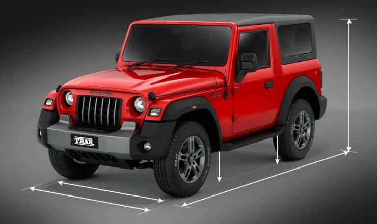 2020 Mahindra Thar फ ट ग लर Hindi Auto News India