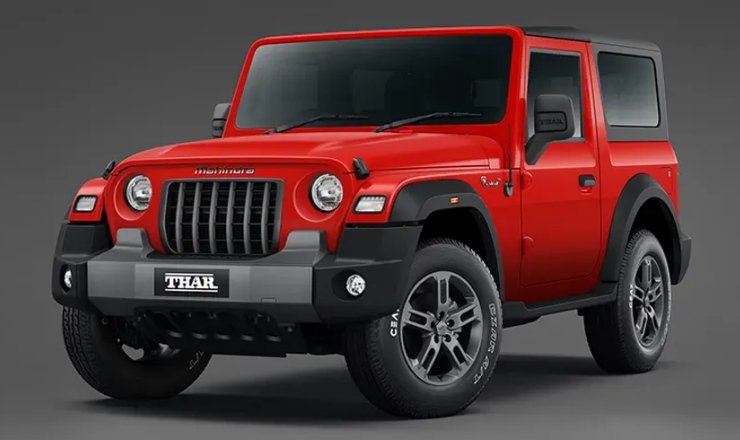 2020 Mahindra Thar फ ट ग लर Hindi Auto News India