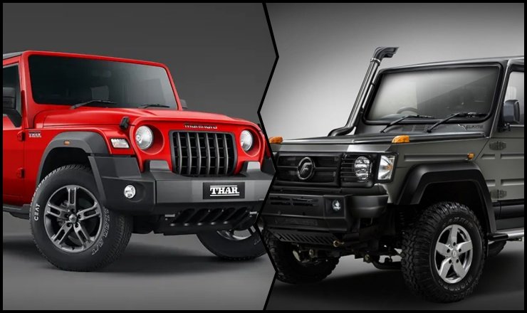 2020 Mahindra Thar फ ट ग लर Hindi Auto News India